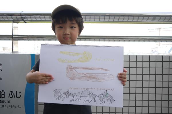 350 写生会『名古屋港水族館』
