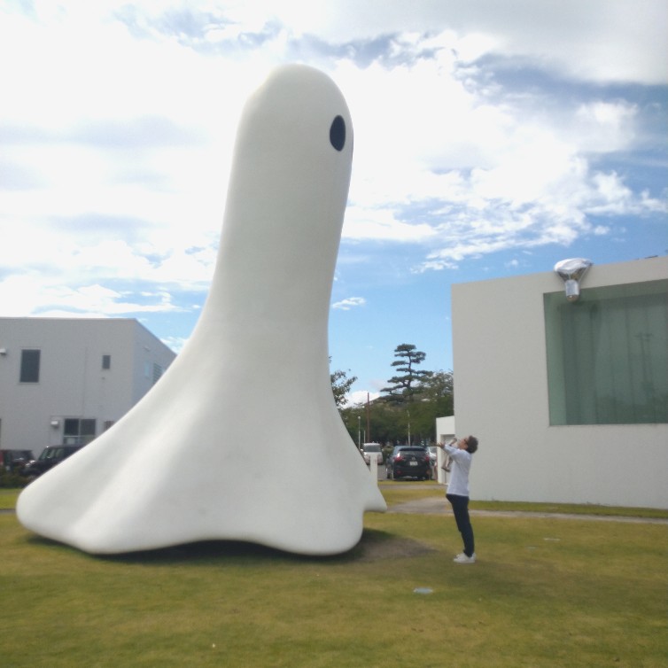 青森 十和田市現代美術館へ④