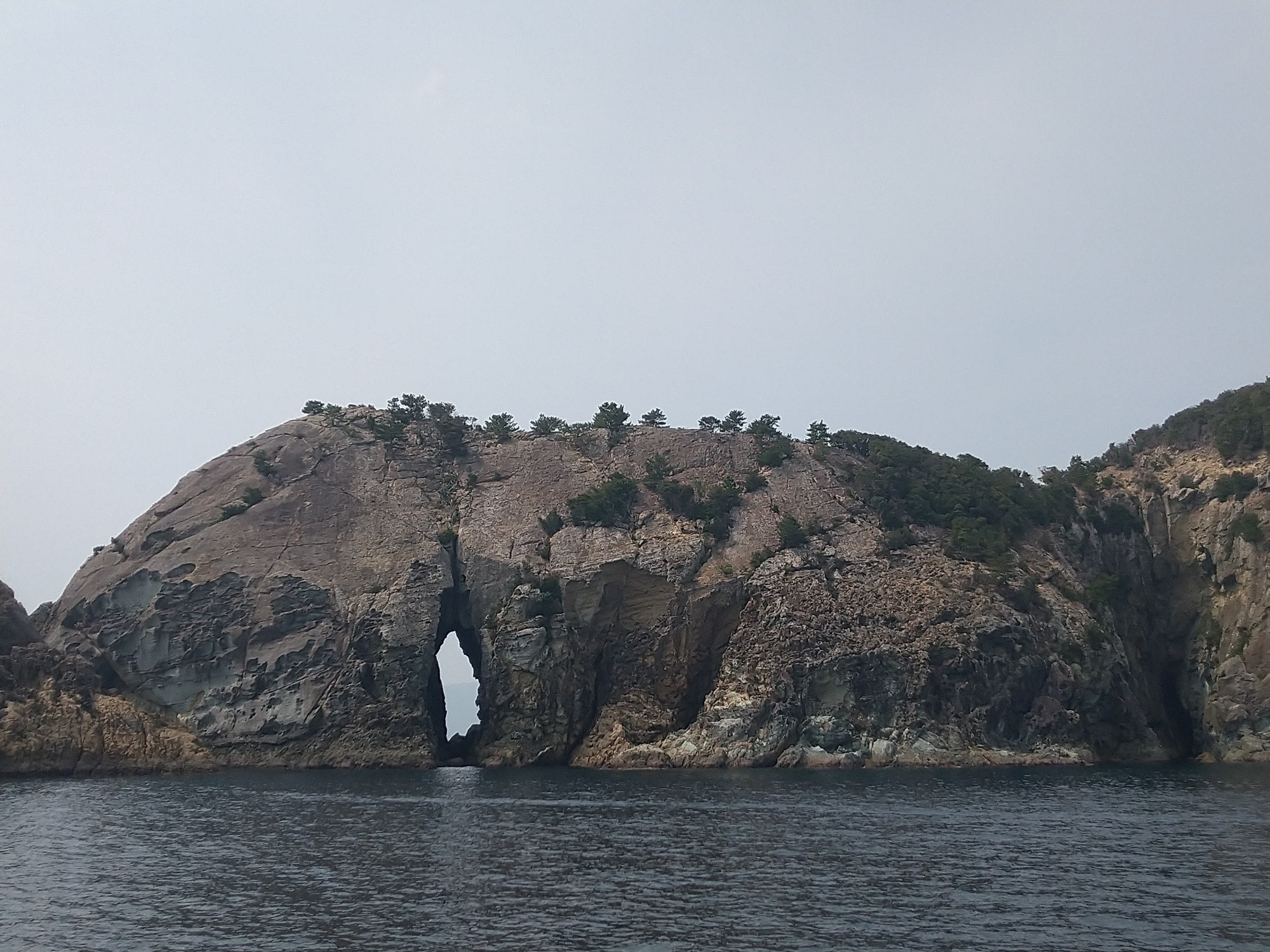 春旅④ 五島列島〜若松島 キリシタン洞窟クルーズ編