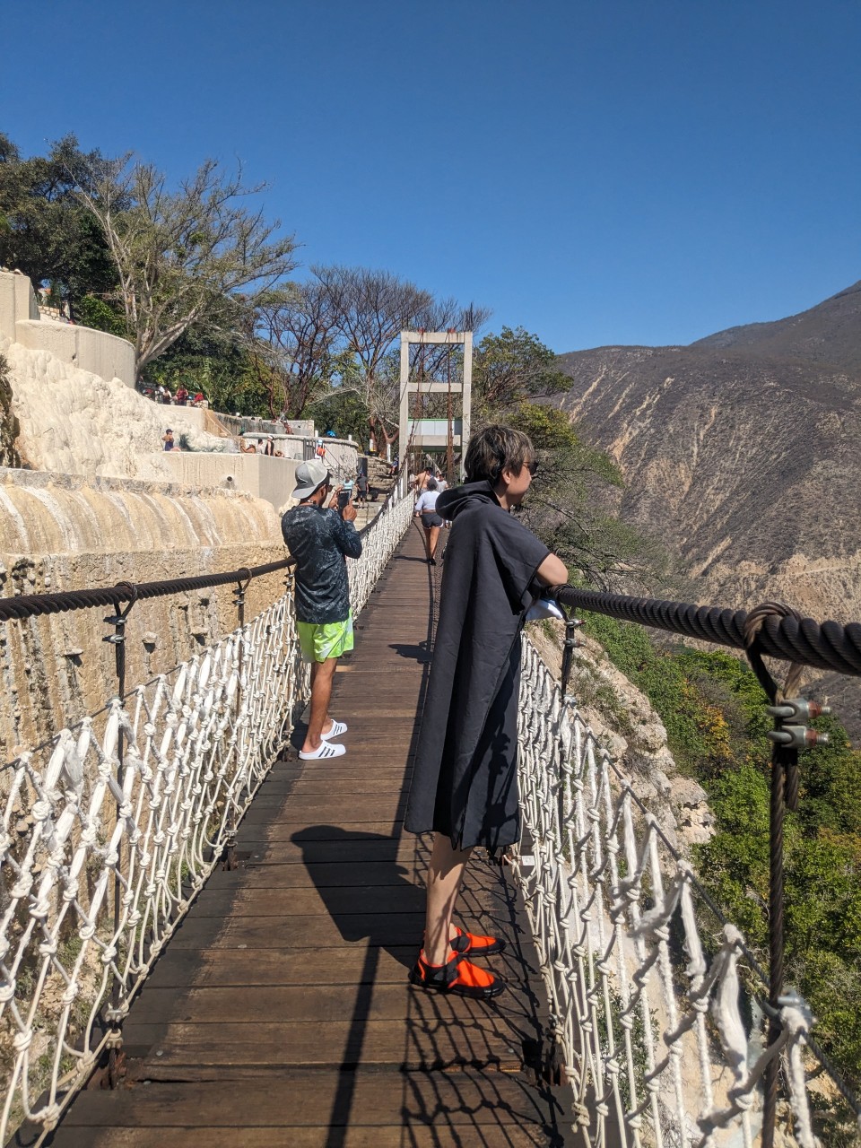 春旅2024・秘境のメキシカン天然温泉②