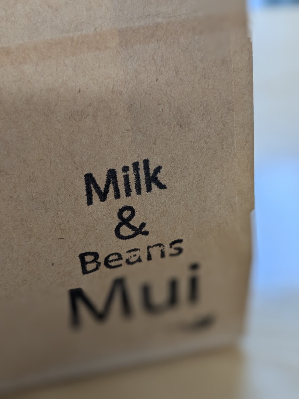 Milk & Beans Mui