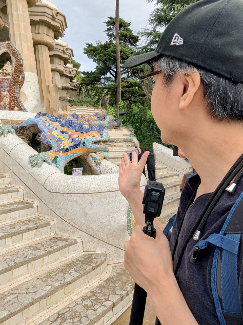 【秋休み3日目②】朝のグエル公園