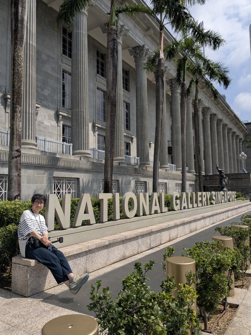 2025 春旅⑥ National Gallery Singapore
