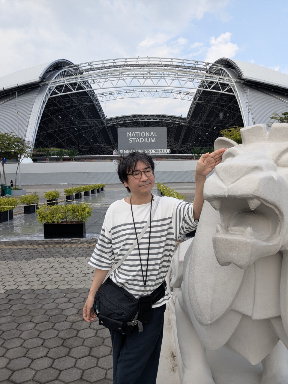 2025 春旅⑨ Singapore National Stadium
