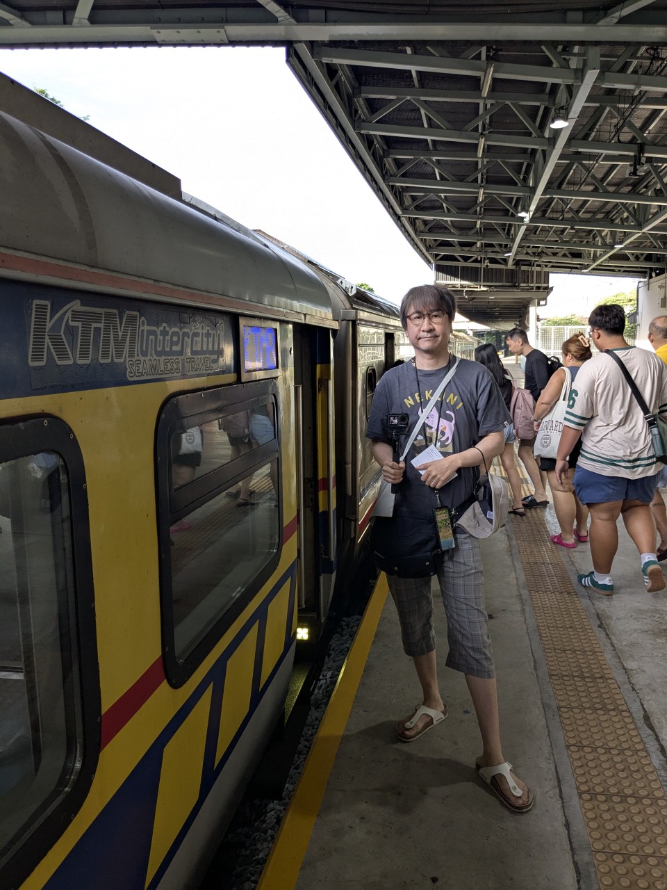 2025 春旅㉑ 廃線目前・世界最短国際列車（マレー鉄道）に乗る