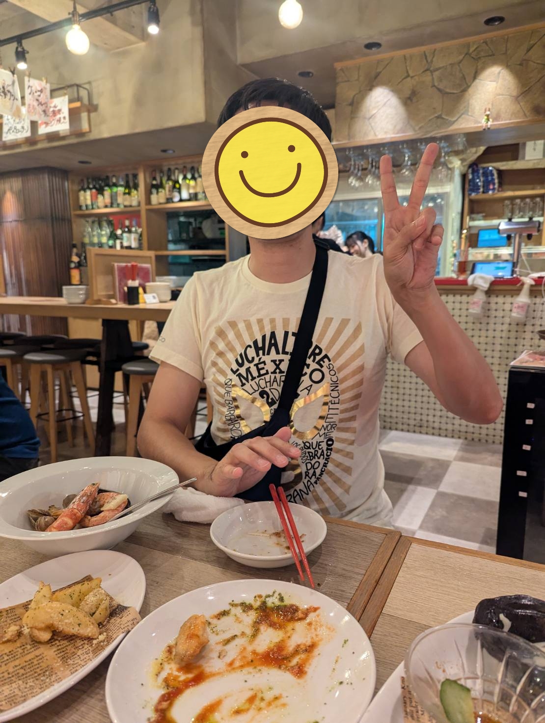 ルチャTシャツ