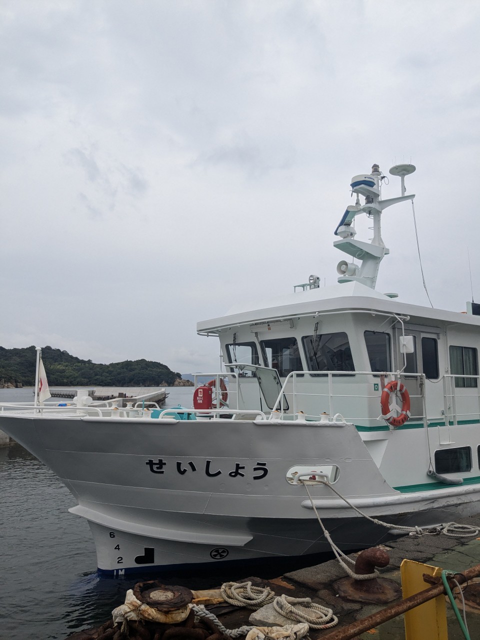 【瀬戸内国際芸術祭 1日目②】念願の大島へ