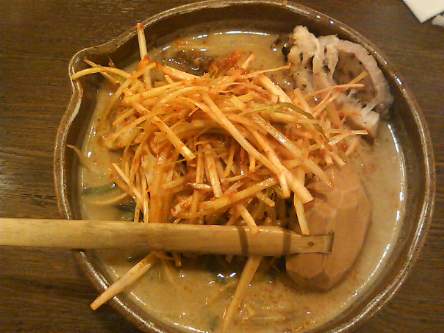 らーめんブログ⑥