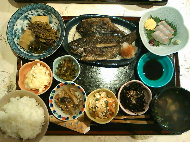 隠岐料理