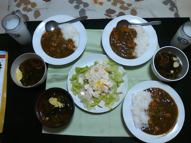 初日-夕食-