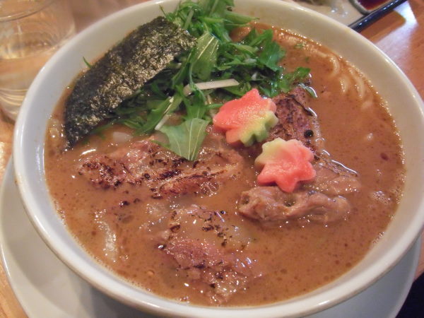 ラーメンブログ　麺屋『白神』