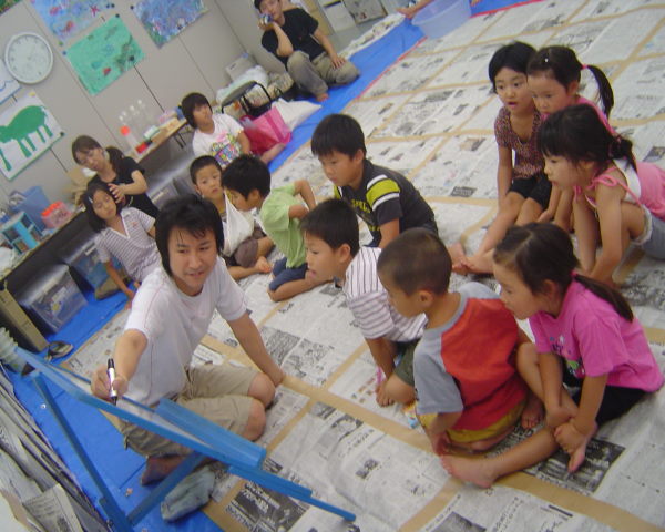 2009夏期講習　幼児コース第一次募集残り定員1名！！